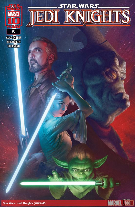 Star Wars: Jedi Knights (2025) #5