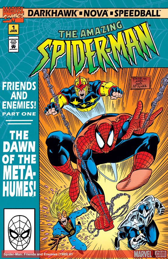 Spider-Man: Friends and Enemies (1995 - Present)