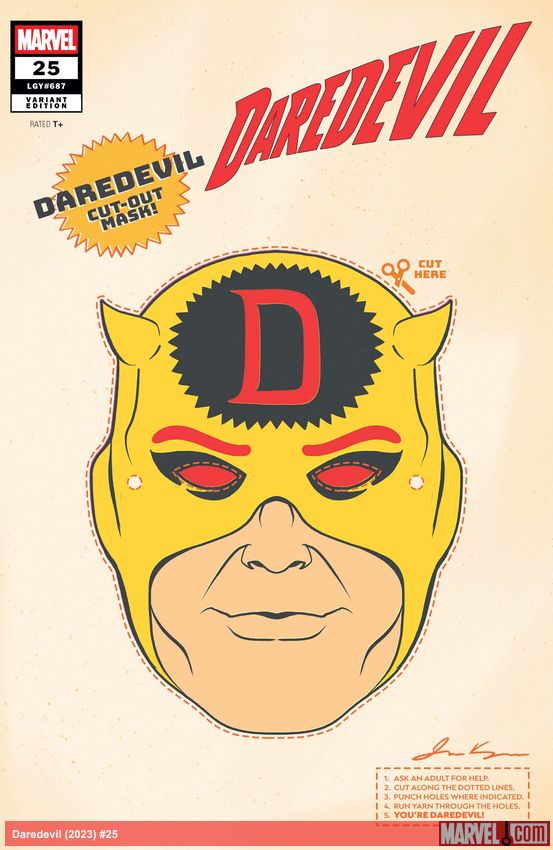 Daredevil (2023) #25 (Variant)
