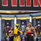 SDCC 2012: Avengers Vs. X-Men Cosplay Photo Op on the Marvel Stage 