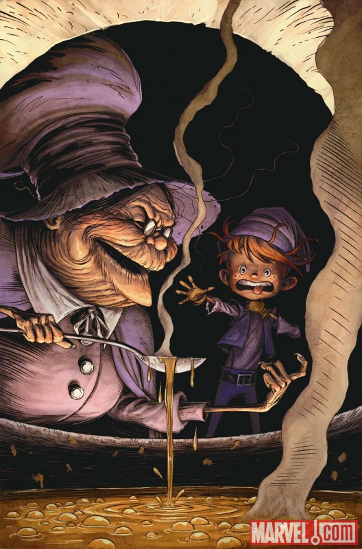 The Marvelous Land of Oz (2009) #1 (Variant)