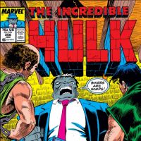 INCREDIBLE HULK #356 COVER