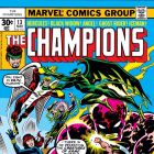 CHAMPIONS #13 COVER