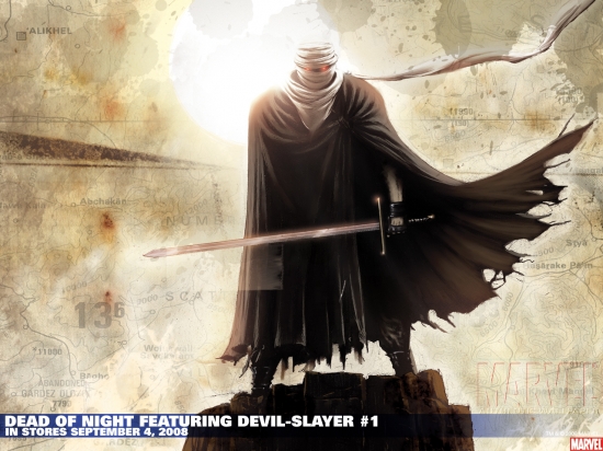 Dead of Night Featuring Devil-Slayer (2008) #1 Wallpaper