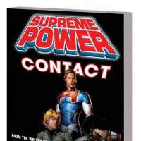 Supreme Power: Contact (Trade Paperback)