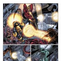 Image Featuring Nova, Silver Surfer, Ronan the Accuser