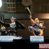 Marvel Toys at Diamond Booth Toy Fair 2010