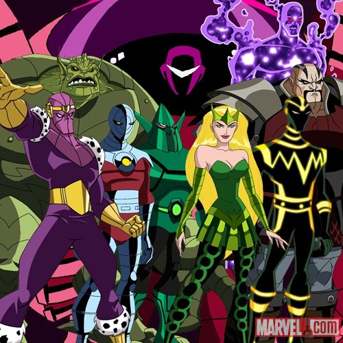 Meet the Masters of Evil!