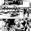Villains for Hire #0.1 preview inks by Renato Arlem