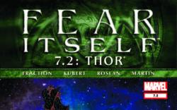 FEAR ITSELF 7.2: THOR VARIANT