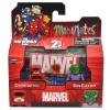 Daredevil and Sin Eater Minimates from The Jean DeWolff Saga