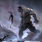 Ultimate Comics Ultimates #8 preview art by Esad Ribic