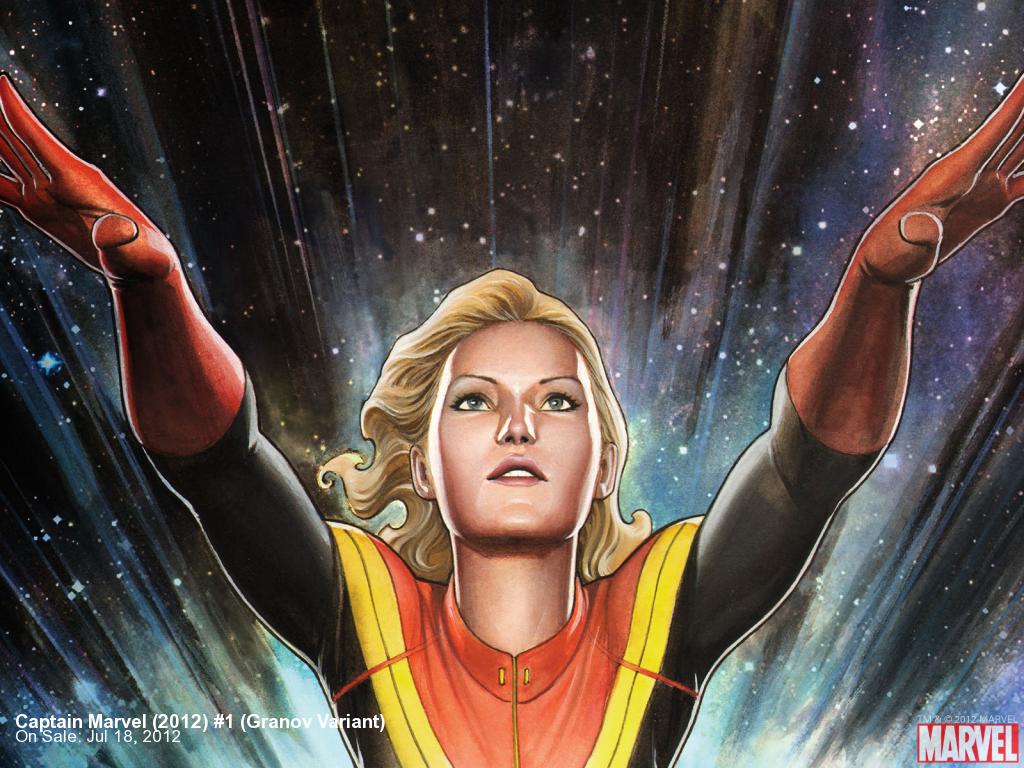 Captain Marvel (2012) #1 (Granov Variant)