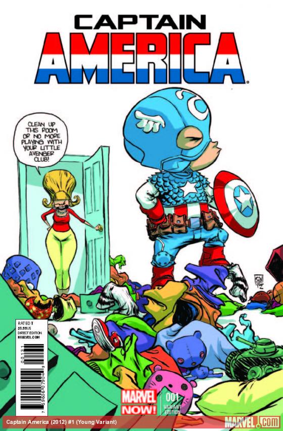 Captain America (2012) #1 (Young Variant)