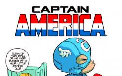 CAPTAIN AMERICA 1 YOUNG VARIANT
