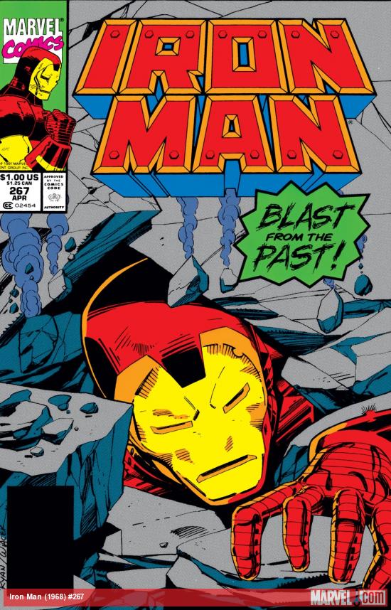 Iron Man (1968) #267 Cover