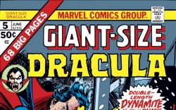 Giant-Size Dracula (1974) #5 Cover