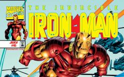 Iron Man (1998) #6 Cover