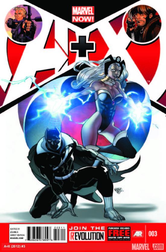 A+X 3 (NOW, WITH DIGITAL CODE)