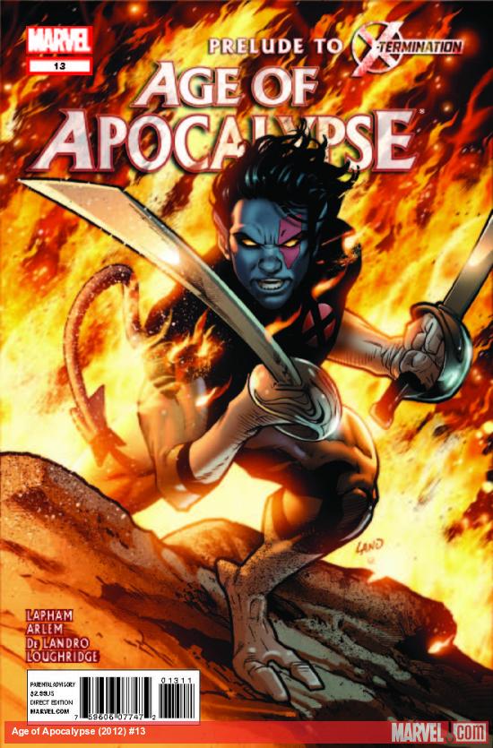 AGE OF APOCALYPSE 13