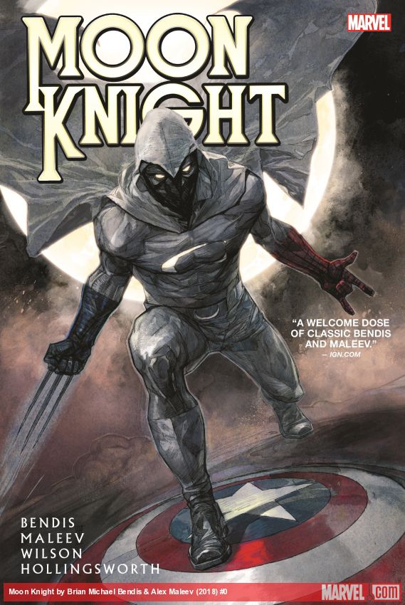 Moon Knight by Brian Michael Bendis & Alex Maleev (Trade Paperback)