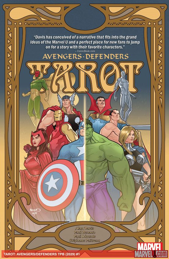 Tarot: Avengers/Defenders (Trade Paperback)