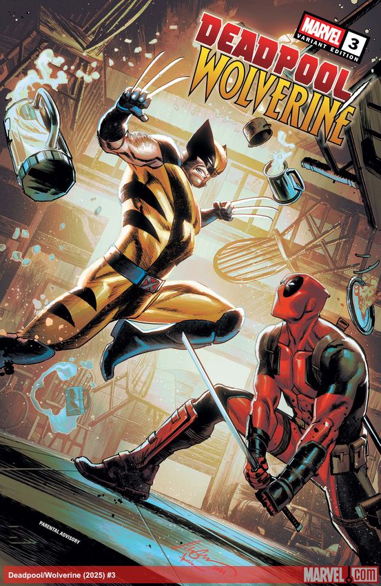 Deadpool/Wolverine (2025) #3 (Variant)