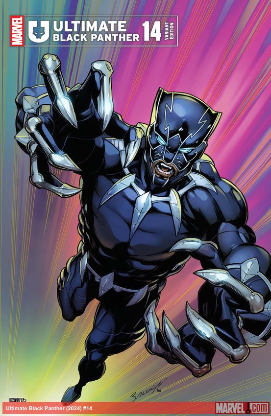 Ultimate Black Panther (2024) #14 (Variant)