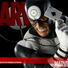 Bullseye Comiquette Statue from Sideshow Collectibles