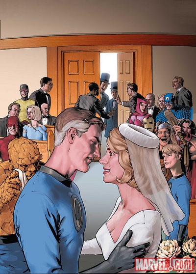 Image Featuring Thing, Thor, Captain America, Cyclops, Daredevil, Human Torch, Invisible Woman, Iron Man, Mr. Fantastic, Professor X