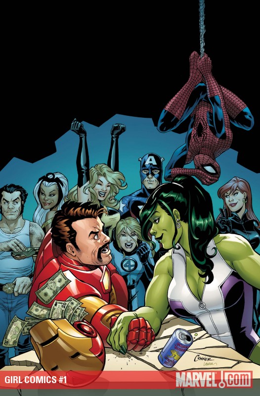 Girl Comics (2010) #1