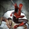 Cover art for ASSAULT ON NEW OLYMPUS #1, art by Adi Granov