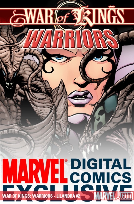 WAR OF KINGS: WARRIORS - LILANDRA #2