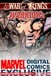 War of Kings: Warriors - Lilandra #2 