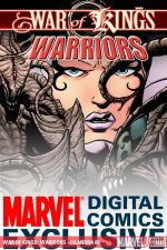 War of Kings: Warriors - Lilandra (2009) #2