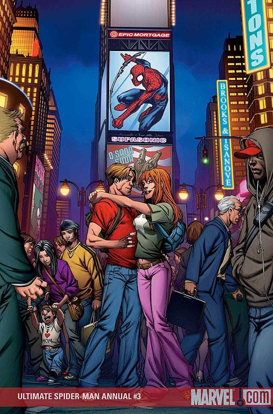 ULTIMATE SPIDER-MAN ANNUAL #1