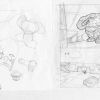 Early Fantastic Four: Isla de la Muerte layouts by Juan Doe