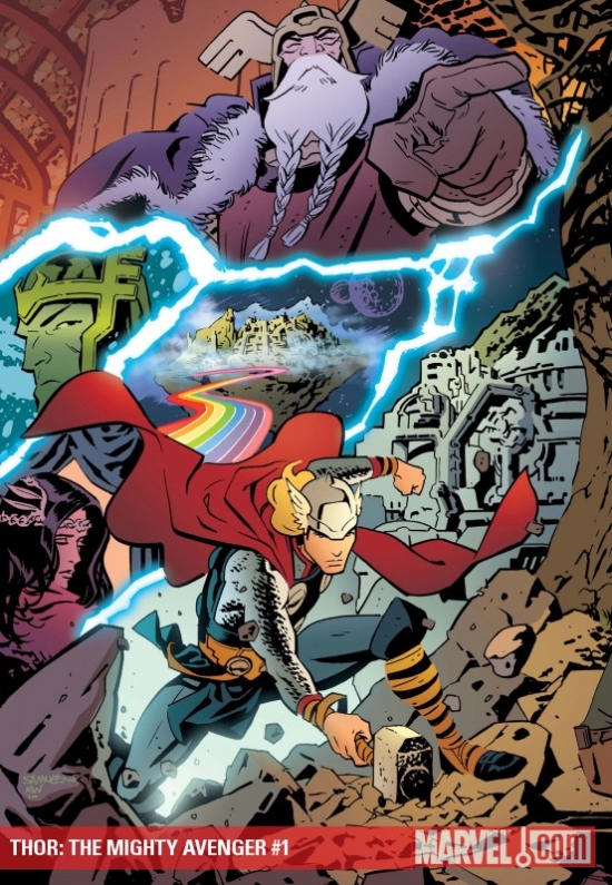 Thor the Mighty Avenger (2010) #1