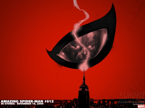 Amazing Spider-Man (1999) #612 Wallpaper