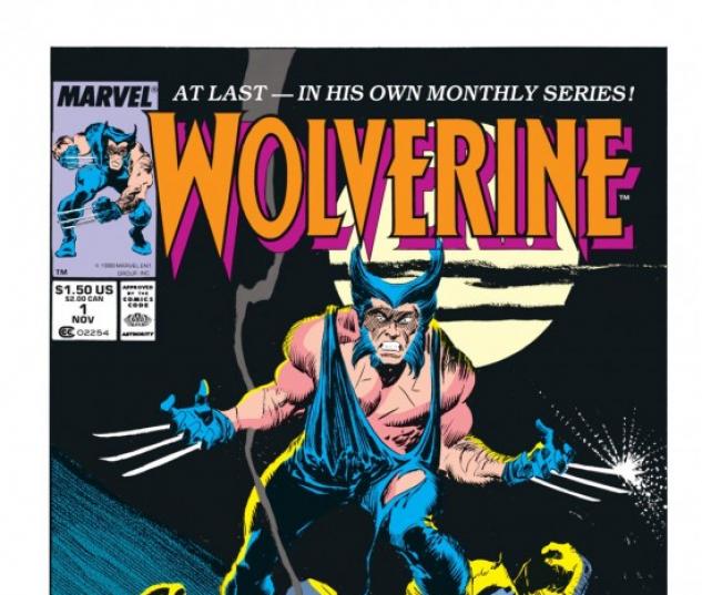Wolverine #1