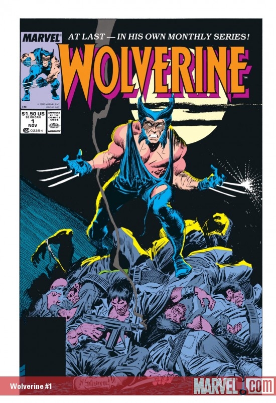 Wolverine #1