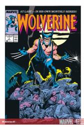 Wolverine #1 