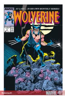 Wolverine (1988) #1
