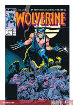 Wolverine (1988) #1