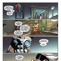 DEADPOOL #25 preview art by Carlo Barberi