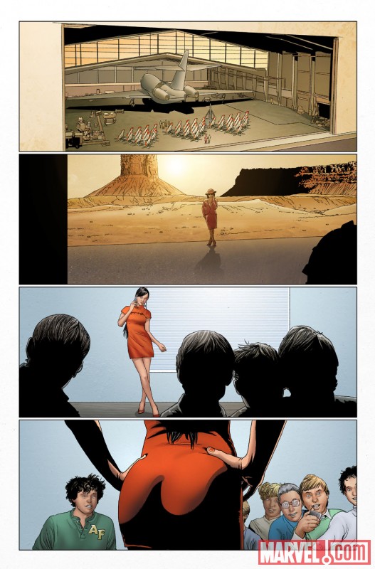 INVINCIBLE IRON MAN #29 preview art by Salvador Larroca 3