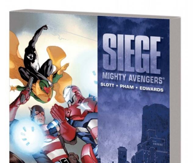 Siege: Mighty Avengers (Trade Paperback)