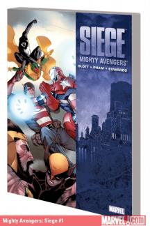 Siege: Mighty Avengers (Trade Paperback)