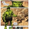INCREDIBLE HULKS #616 preview page by Barry Kitson