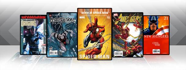 Marvel iPad/iPod App: Latest Titles 6/22/11